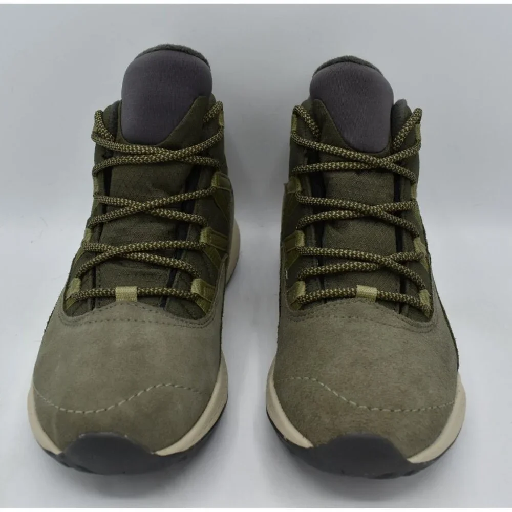 Merrell Women Size 8 Wide Bravada Edge 2 Thermo Demi Olive‎ Suede WP Boots